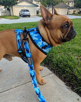 The Camo - Reversible Dog Harness - Brixen