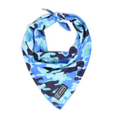the camo dog bandana - BRIXEN