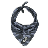 the gray camo dog bandana - BRIXEN
