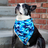 the camo dog bandana - BRIXEN