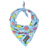 the pool party dog bandana - BRIXEN